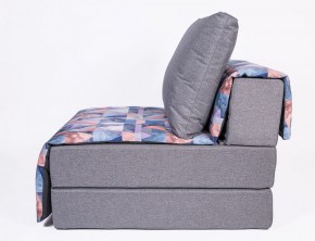 Кресло-кровать бескаркасное Харви (серый-сноу деним) в Краснокамске - krasnokamsk.ok-mebel.com | фото 3