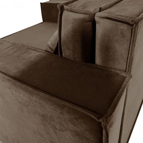 Кресло-кровать Принц КК1-ВК (велюр коричневый) в Краснокамске - krasnokamsk.ok-mebel.com | фото 11