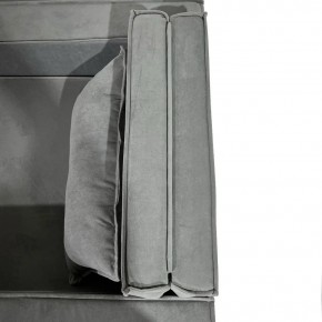 Кресло-кровать Принц КК1-ВСе (велюр серый) в Краснокамске - krasnokamsk.ok-mebel.com | фото 10