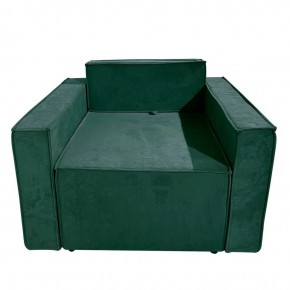 Кресло-кровать Принц КК1-ВЗ (велюр зеленый) в Краснокамске - krasnokamsk.ok-mebel.com | фото