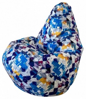 Кресло-мешок Мозаика XL в Краснокамске - krasnokamsk.ok-mebel.com | фото 3
