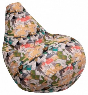 Кресло-мешок Мозаика XL в Краснокамске - krasnokamsk.ok-mebel.com | фото 1