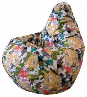 Кресло-мешок Мозаика XL в Краснокамске - krasnokamsk.ok-mebel.com | фото 2