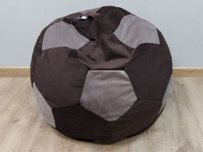 Кресло-мешок Мяч M (Vital Chocolate-Vital Java) в Краснокамске - krasnokamsk.ok-mebel.com | фото