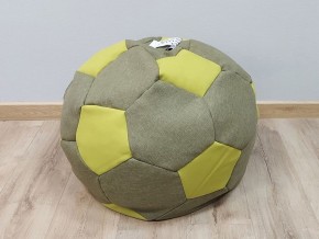 Кресло-мешок Мяч S (Savana Green-Neo Apple) в Краснокамске - krasnokamsk.ok-mebel.com | фото 1
