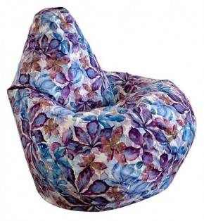 Кресло-мешок Цветы XL в Краснокамске - krasnokamsk.ok-mebel.com | фото