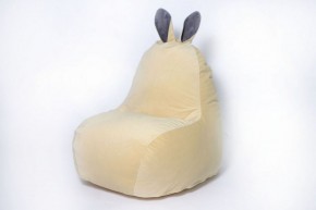 Кресло-мешок Зайка (Короткие уши) в Краснокамске - krasnokamsk.ok-mebel.com | фото 1