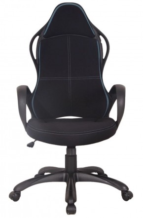 Кресло офисное BRABIX PREMIUM "Force EX-516" (ткань черная/вставки синие) 531572 в Краснокамске - krasnokamsk.ok-mebel.com | фото 3
