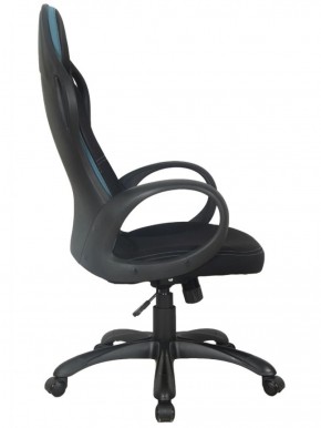 Кресло офисное BRABIX PREMIUM "Force EX-516" (ткань черная/вставки синие) 531572 в Краснокамске - krasnokamsk.ok-mebel.com | фото 4