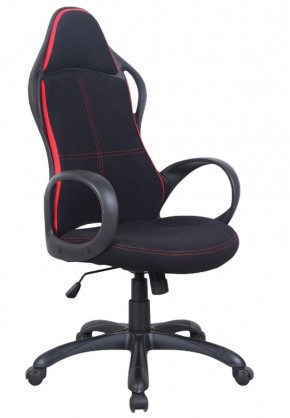Кресло офисное BRABIX PREMIUM "Force EX-516" (ткань черное/вставки красные) 531571 в Краснокамске - krasnokamsk.ok-mebel.com | фото 1