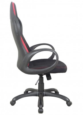 Кресло офисное BRABIX PREMIUM "Force EX-516" (ткань черное/вставки красные) 531571 в Краснокамске - krasnokamsk.ok-mebel.com | фото 3