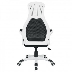 Кресло офисное BRABIX PREMIUM "Genesis EX-517" (белый/черный) 531573 в Краснокамске - krasnokamsk.ok-mebel.com | фото 4
