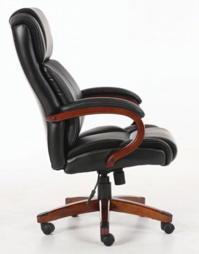Кресло офисное BRABIX PREMIUM "Magnum EX-701" (дерево, рециклированная кожа, черное) 531827 в Краснокамске - krasnokamsk.ok-mebel.com | фото 3