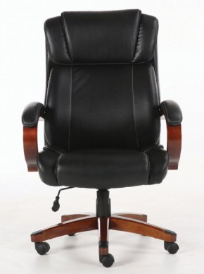Кресло офисное BRABIX PREMIUM "Magnum EX-701" (дерево, рециклированная кожа, черное) 531827 в Краснокамске - krasnokamsk.ok-mebel.com | фото 4