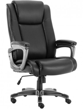 Кресло офисное BRABIX PREMIUM "Solid HD-005" (рециклированная кожа, черное) 531941 в Краснокамске - krasnokamsk.ok-mebel.com | фото 1