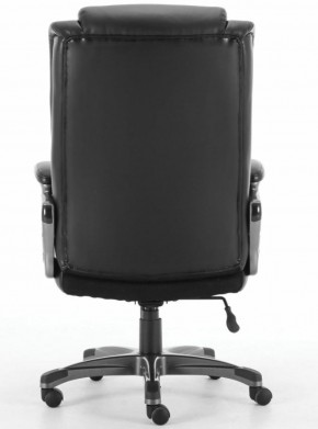 Кресло офисное BRABIX PREMIUM "Solid HD-005" (рециклированная кожа, черное) 531941 в Краснокамске - krasnokamsk.ok-mebel.com | фото 4
