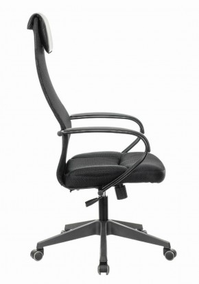 Кресло офисное BRABIX PREMIUM "Stalker EX-608 PL" (ткань-сетка/кожзам, черное) 532090 в Краснокамске - krasnokamsk.ok-mebel.com | фото 3