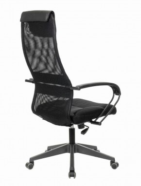 Кресло офисное BRABIX PREMIUM "Stalker EX-608 PL" (ткань-сетка/кожзам, черное) 532090 в Краснокамске - krasnokamsk.ok-mebel.com | фото 4