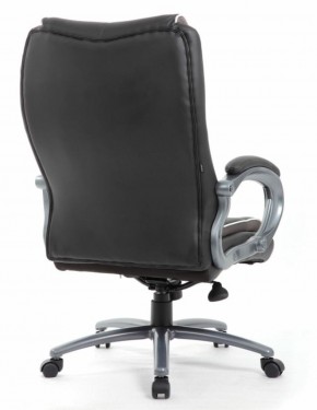 Кресло офисное BRABIX PREMIUM "Strong HD-009" (экокожа черная, ткань серая) 531945 в Краснокамске - krasnokamsk.ok-mebel.com | фото 4