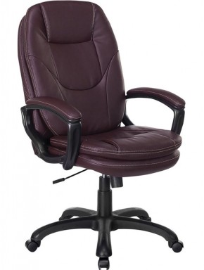 Кресло офисное BRABIX PREMIUM "Trend EX-568", экокожа, коричневое, 532101 в Краснокамске - krasnokamsk.ok-mebel.com | фото 1