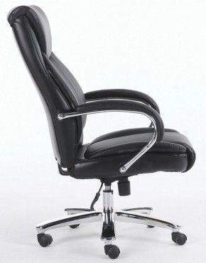 Кресло офисное BRABIX "Advance EX-575" (хром/экокожа/черное) 531825 в Краснокамске - krasnokamsk.ok-mebel.com | фото 3