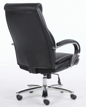 Кресло офисное BRABIX "Advance EX-575" (хром/экокожа/черное) 531825 в Краснокамске - krasnokamsk.ok-mebel.com | фото 4