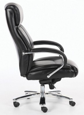 Кресло офисное BRABIX "Direct EX-580" (хром/рециклированная кожа/черное) 531824 в Краснокамске - krasnokamsk.ok-mebel.com | фото 3