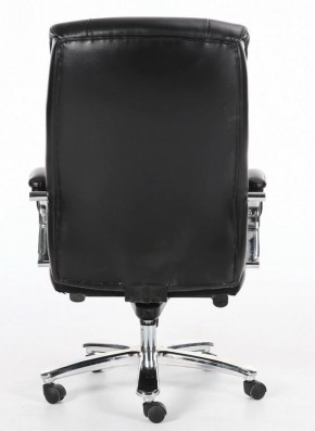 Кресло офисное BRABIX "Direct EX-580" (хром/рециклированная кожа/черное) 531824 в Краснокамске - krasnokamsk.ok-mebel.com | фото 4