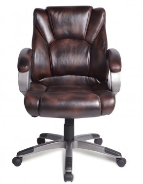 Кресло офисное BRABIX "Eldorado EX-504" (коричневое) 530875 в Краснокамске - krasnokamsk.ok-mebel.com | фото 4