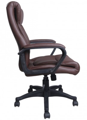 Кресло офисное BRABIX "Enter EX-511" (экокожа/коричневая) 531163 в Краснокамске - krasnokamsk.ok-mebel.com | фото 4