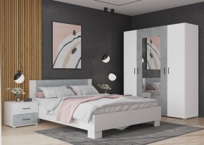 Кровать 1,4 NOVA с настилом ЛДСП в Краснокамске - krasnokamsk.ok-mebel.com | фото 3