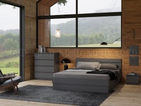 ЧЕЛСИ Кровать 1400 с настилом ЛДСП в Краснокамске - krasnokamsk.ok-mebel.com | фото 5