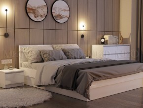 ЧЕЛСИ Кровать 1400 с настилом ЛДСП в Краснокамске - krasnokamsk.ok-mebel.com | фото 6