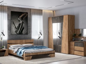 СОРЕНТО Кровать 1600 с основанием в Краснокамске - krasnokamsk.ok-mebel.com | фото 2