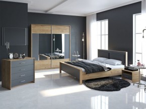 Кровать 1800 с плитой 22 мм ЛИБЕРТИ + основание в Краснокамске - krasnokamsk.ok-mebel.com | фото 2