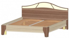 ВЕРОНА Кровать 1600 с основанием (ясень шимо комб.) в Краснокамске - krasnokamsk.ok-mebel.com | фото 1