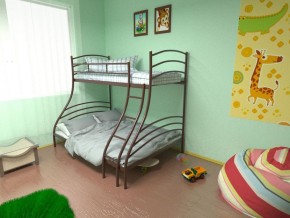 Кровать 2-х ярусная Глория (МилСон) в Краснокамске - krasnokamsk.ok-mebel.com | фото 1