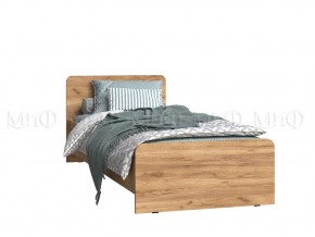 ЧЕЛСИ Color Кровать 800 с настилом ЛДСП (Дуб крафт) в Краснокамске - krasnokamsk.ok-mebel.com | фото 2