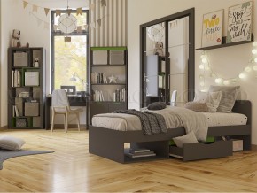 НЕАПОЛЬ Кровать 800 с настилом ЛДСП в Краснокамске - krasnokamsk.ok-mebel.com | фото 2