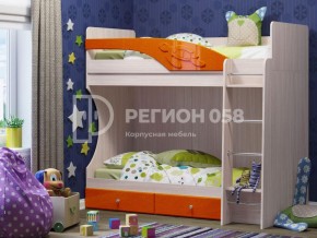 Кровать Бемби МДФ (фасад 3D) в Краснокамске - krasnokamsk.ok-mebel.com | фото 18