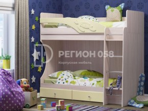 Кровать Бемби МДФ (фасад 3D) в Краснокамске - krasnokamsk.ok-mebel.com | фото 2