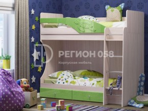 Кровать Бемби МДФ (фасад 3D) в Краснокамске - krasnokamsk.ok-mebel.com | фото 5