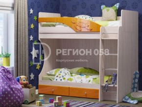 Кровать Бемби МДФ (фасад 3D) в Краснокамске - krasnokamsk.ok-mebel.com | фото 7