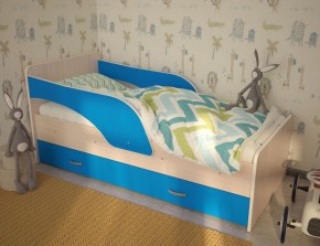 Кровать детская Максимка (Кроха-2) 800*1600 в Краснокамске - krasnokamsk.ok-mebel.com | фото