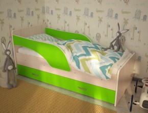 Кровать детская Максимка (Кроха-2) 800*1600 в Краснокамске - krasnokamsk.ok-mebel.com | фото 5