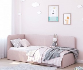 Кровать-диван Leonardo 160*70 (Розовый) в Краснокамске - krasnokamsk.ok-mebel.com | фото 5