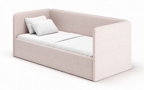 Кровать-диван Leonardo 160*70 (Розовый) + боковина в Краснокамске - krasnokamsk.ok-mebel.com | фото 1