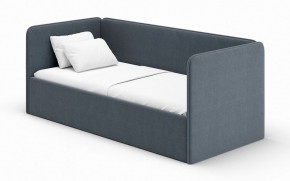 Кровать-диван Leonardo 160*70 (Серый) + боковина в Краснокамске - krasnokamsk.ok-mebel.com | фото 1