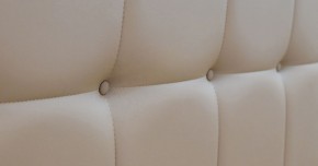 Кровать двойная Хлоя 160 + ортопед + ПМ + дно (арт. Пегасо капучино к/з (бежево-коричневый)) в Краснокамске - krasnokamsk.ok-mebel.com | фото 5