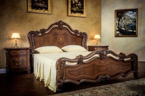 Кровать двуспальная Илона (1600) караваджо в Краснокамске - krasnokamsk.ok-mebel.com | фото 1